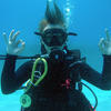 Picture taken during the dive