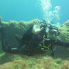 Picture taken during the dive