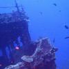 Picture taken during the dive