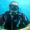 Picture taken during the dive