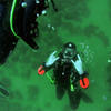 Picture taken during the dive