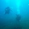 Picture taken during the dive