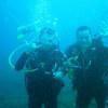 Picture taken during the dive