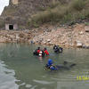 Picture taken during the dive
