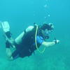 Picture taken during the dive