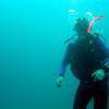 Picture taken during the dive