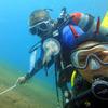Picture taken during the dive