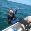 Picture taken during the dive