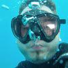 Picture taken during the dive