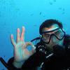 Picture taken during the dive