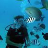 Picture taken during the dive