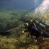 Picture taken during the dive
