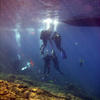 Picture taken during the dive