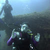 Picture taken during the dive