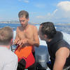 Picture taken during the dive