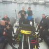 Picture taken during the dive