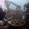 Picture taken during the dive