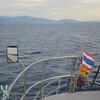 Picture taken during the dive