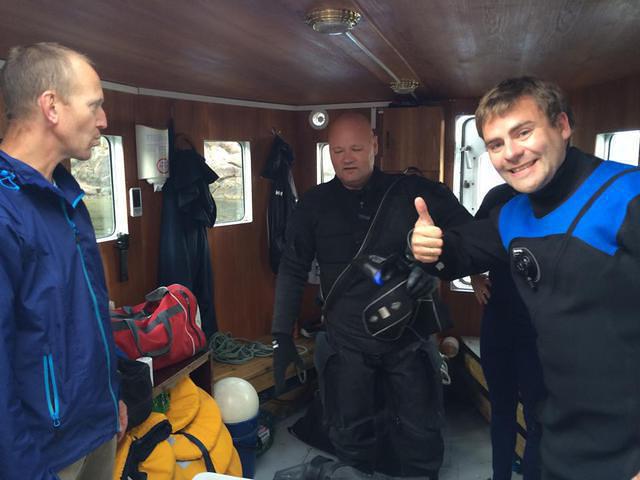 Sjøtrollet Dykkeklubb - Dive Club in Noruega