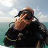 Picture taken during the dive