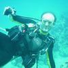 Picture taken during the dive