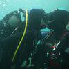 Picture taken during the dive