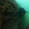 Picture taken during the dive
