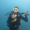 Picture taken during the dive