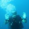 Picture taken during the dive