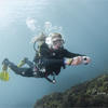 Picture taken during the dive