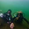 Picture taken during the dive