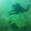 Picture taken during the dive