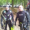 Picture taken during the dive