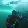 Picture taken during the dive