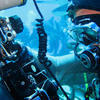 Picture taken during the dive
