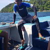 Picture taken during the dive