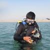 Picture taken during the dive