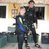 Picture taken during the dive