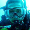 Picture taken during the dive