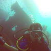 Picture taken during the dive