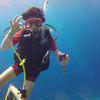 Picture taken during the dive