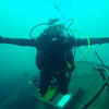 Picture taken during the dive