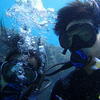 Picture taken during the dive