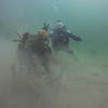 Picture taken during the dive