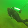 Picture taken during the dive