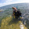 Picture taken during the dive