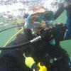 Picture taken during the dive