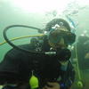 Picture taken during the dive