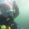 Picture taken during the dive