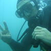 Picture taken during the dive